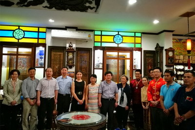 駐清邁總領(lǐng)館舉辦中國(guó)文物鑒賞知識(shí)講座 促進(jìn)中泰文化藝術(shù)交流