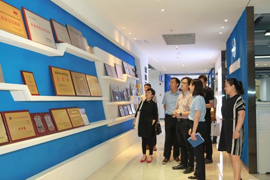 文化藝術(shù)交融，共繪發(fā)展藍(lán)圖——協(xié)會(huì)會(huì)長(zhǎng)陳日飆一行赴深水咨詢考察交流紀(jì)實(shí)